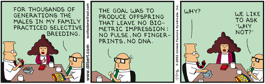 Dilbert Cartoon